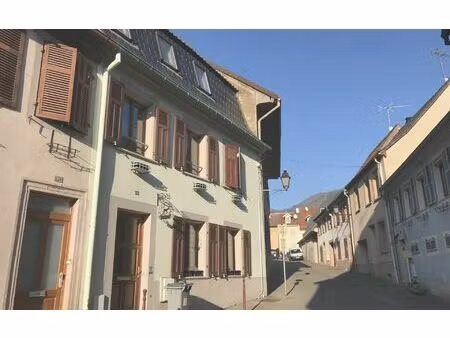 maison thann 220 m² t-5 à vendre  175 500 €