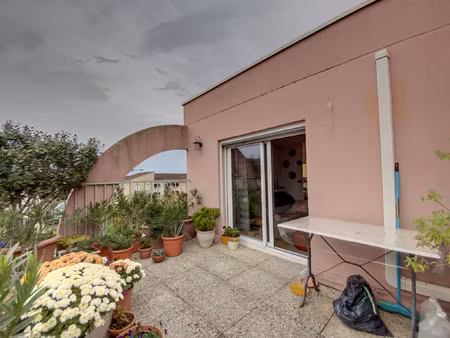 appartement t3 76 m2 blagnac centre