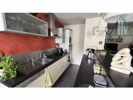 77 - nangis plein centre - appartement 4 pièces  9o m2 envir