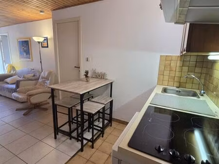 (hautes-vosges) ventron - appartement t3 de plain-pied