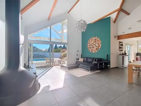 maison architecte - 4 chambres - piscine - calme