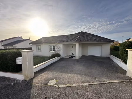 maison individuelle de plain pied