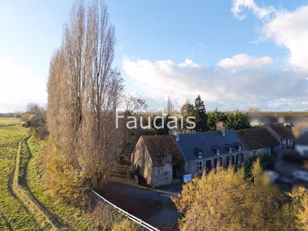longère + dépendance entre avranches et le mont-saint-michel