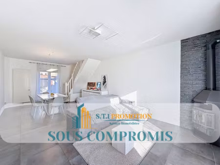 maison familiale à morfontaine 97 m2 habitables avec jardi