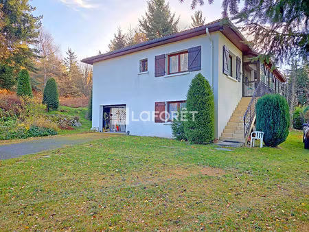 maison planfoy 90m³ habitable sur grand terrain de 2560m²