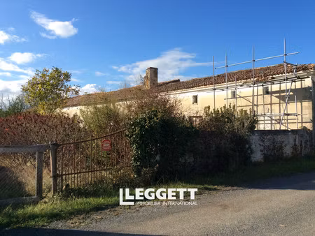 maison 5 pièce(s)  saint-ciers-champagne