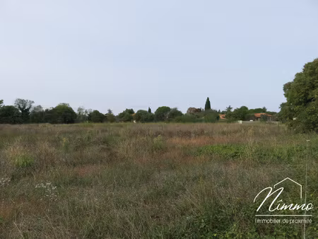 terrain à bâtir garrigues sainte eulalie (30)