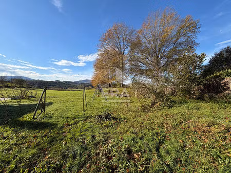 hasparren - vente terrain - vue montagnes - 1090m²