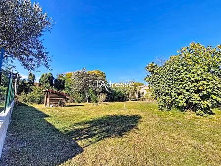 exclusivité l'adresse immobilier - cugnaux - terrain plat - 764 m²