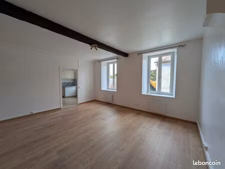 appartement lumineux entièrement rénové