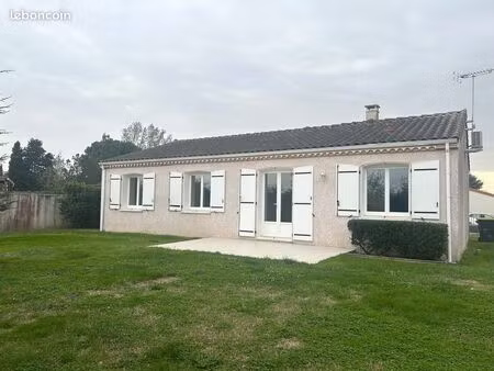 pavillon 4 pièces 91 m²