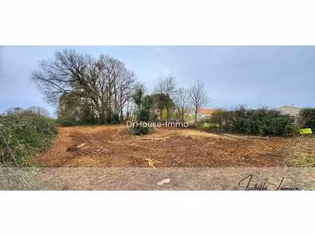 vente terrain à jard-sur-mer (85520) : à vendre / 1420m² jard-sur-mer