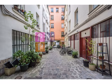 vente paris 10eme 2 pièces refait à neuf rue du faubourg s