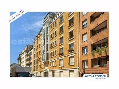 4/5 pieces 105 m2 au sud du 14è