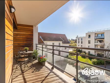 appartement t3 avec garage à vendre à veauche
