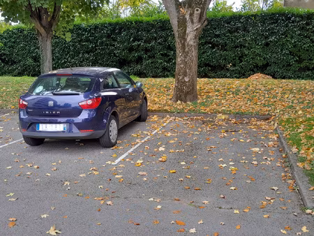 place de parking -