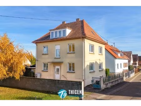 grande maison de 166m² sur 8 ares de terrain