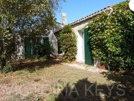 immobilier ile de ré  maison à vendre - saint clément des baleines