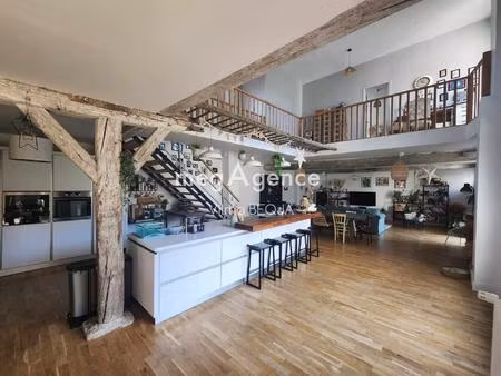 belle maison ancienne restauré