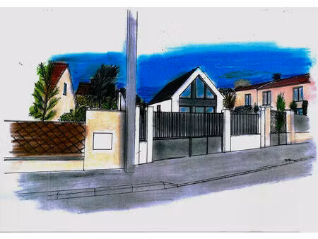 vente terrain  230.00m²  saint