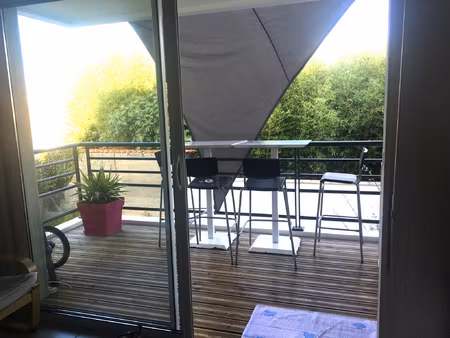 ondres  appartement t3 avec terrasse et 2 parkings en sous-s