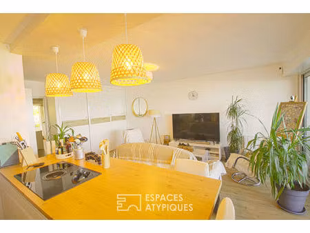 appartement vue mer - 2 terrasses et double garage