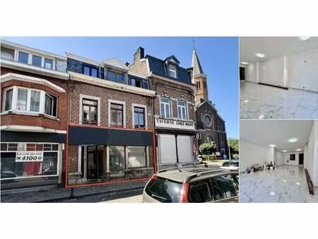 surface commerciale à louer à seraing (vbd52415)