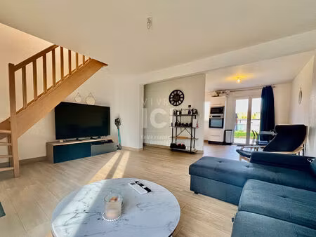 maison recente 75m² - 3 chambres - jardin - garage - fay de bretagne