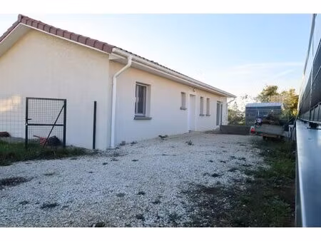 maison individuelle t4