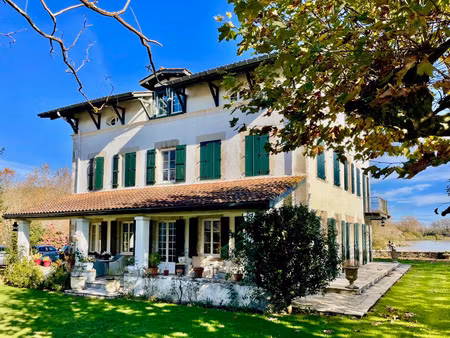 propriete - 10 pièces - saint martin de seignanx (40)