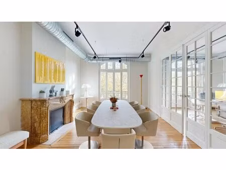 bureaux de 150 m2 - boulevard lazare carnot