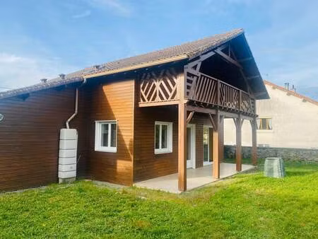 chalet à vendre