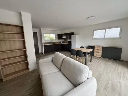 location maison meublé à pornichet sainte-marguerite (44380) : à louer meublé / 74m² porni