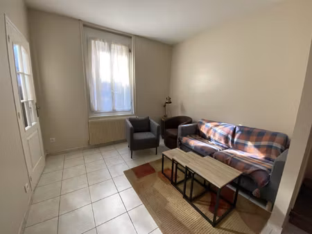 amiens saint anne  maison 2 chambres et bureau