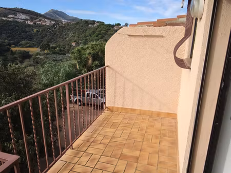 maison de ville 42m2 - vue dégagée - terrasses - garage - pa