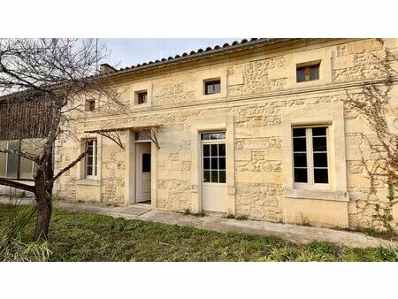 maison girondine à vendre à gours