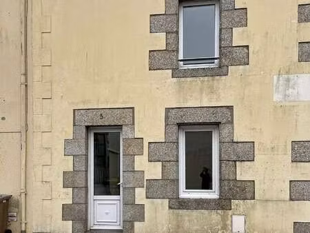 vente maison à saint-vincent-sur-oust (56350) : à vendre / 60m² saint-vincent-sur-oust