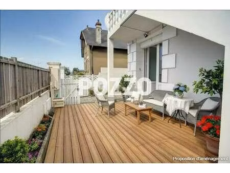 vente appartement 2 pièces à donville-les-bains (50350) : à vendre 2 pièces / 43m² donvill