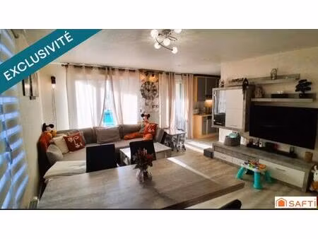 appartement moderne rez-de-jardin !