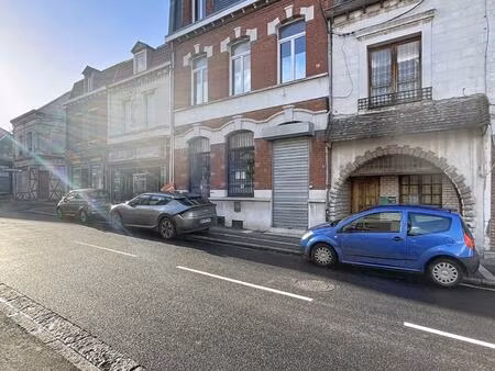 immeuble centre ville d'auchel