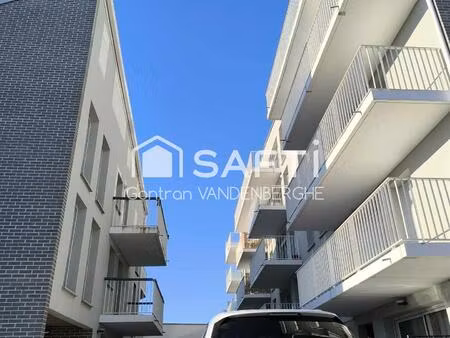 grand t4 de 96 m² avec balcon sud près d'arras !