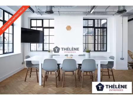 v9918 - montpellier nord - alco - à vendre - bureaux / local professionnel - 198 m² enviro