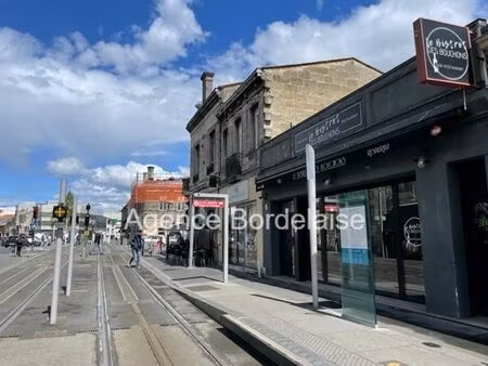murs commerciaux loués – barrière saint-genès – environ 9