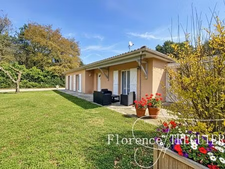 maison avec un grand jardin + dépendance t2