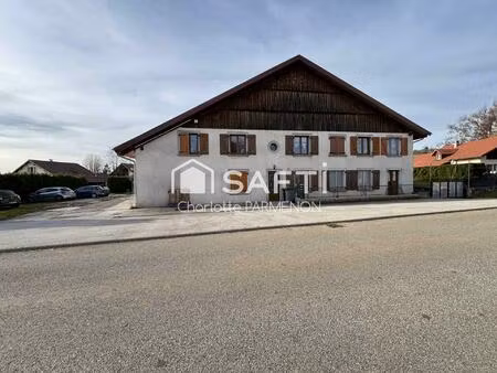 ? magnifique ferme rénovée avec revenus locatifs – le barboux (25120)  proche frontière su