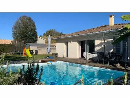 pavillon lumineux calme et confort à listrac-médoc