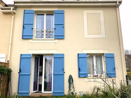 maison récente porcheville - 4 pièces - 78 m2 - terrain 139 m²