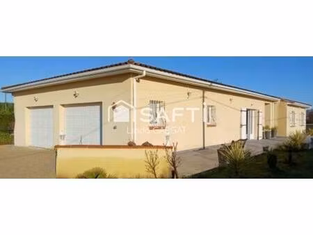 charmante maison individuelle de 2004  lumineuse et fonctionnelle  offrant tout le confort