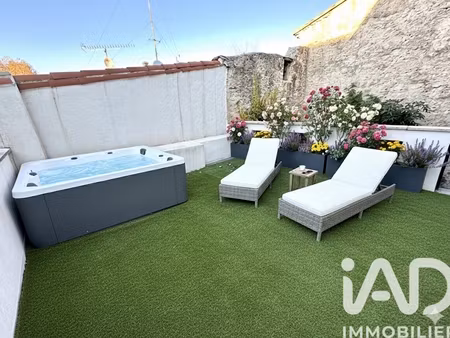 vente maison de village 4 pièces