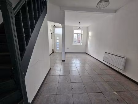 maison de ville 4 pièces  58 m²  2ch  jardin